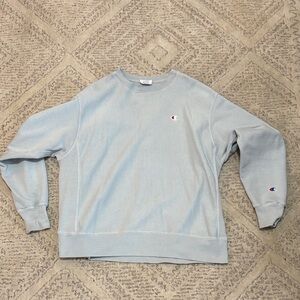 Champion Light Blue Men's Sweater